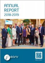 Annual Report cover